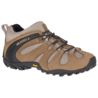 Merrell Chameleon 8 Stretch Hiking Shoe - Men's 10.5 Brown / Black Regular