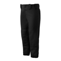 Mizuno Belted Softball Pant - Girls' Black S
