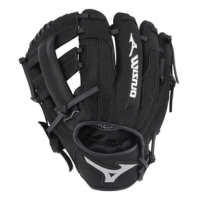 Mizuno Prospect Series Powerclose Baseball Glove Black 9" Right Hand Throw