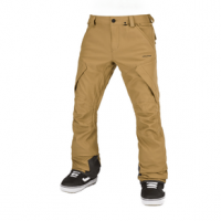 Volcom Articulated Pants - Men's M Burnt Khaki