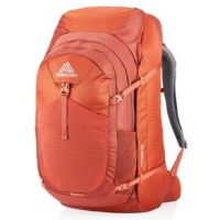 Gregory Tetrad Backpack Men's - 60L One Size Ferrous Orange 60