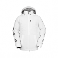 Volcom Deadly Stones Insulated Jacket - Men's L White