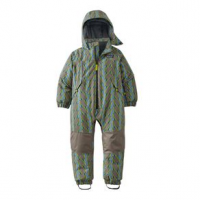 Patagonia Snow Pile One-Piece - Infant 18M Down to My Roots: Berlin Blue