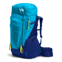 The North Face Terra 55 Pack - Youth Meridian Blue / Bolt Blue / Sulphur Spring Green One Size