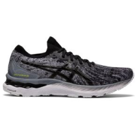 Asics Gel-Nimbus 23 Knit Running Shoe - Men's Sheet Rock / Black 10 D