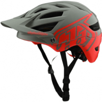 Troy Lee Designs A1 Helmet W/ Mips Classic XS Orange / Gray