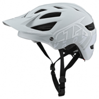 Troy Lee Designs A1 Vertigo MIPS Mountain Bike Helmet XL / XXL Classic Gray/White