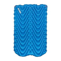Klymit Double V Sleeping Pad Blue
