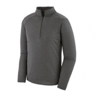 Patagonia Capilene Thermal Weight Zip-Neck - Men's L Forge Grey - Feather Grey X-Dye