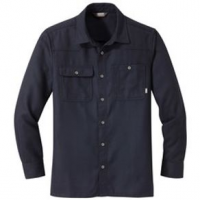 Outdoor Research Feedback Flannel Shirt - Men's L Ink
