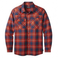 Outdoor Research Feedback Flannel Shirt - Men's L Redrock Plaid