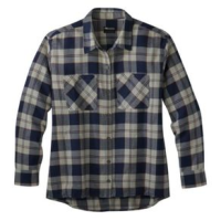 Outdoor Research Feedback Flannel Shirt - Women's Sand Plaid XS