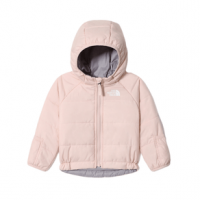 The North Face Reversible Perrito Jacket - Infant 18M Peach Pink / Meld Grey