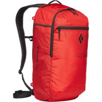Black Diamond Trail Zip 18 Backpack One Size Hyper Red