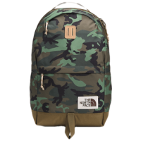 The North Face Daypack Backpack - 22L Thyme Brushwood Camo Print / Military Olive / Kelp One Size