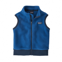 Patagonia Synchilla Fleece Vest - Infant 6 Month Superior Blue