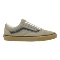 Vans Gum Old Skool V - Kids' Black / Timber Wolf 2Y Regular