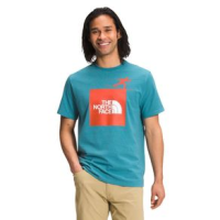 The North Face Short Sleeve Altitude Problem T-Shirt - Men's Storm Blue XXL