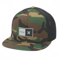 Hurley Natural 2.0 Trucker Hat One Size Camo