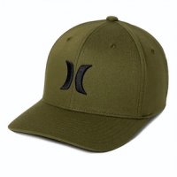 Hurley One And Only Hat - Men's L / XL Olive Canvas