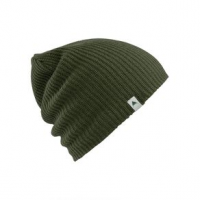 Burton All Day Long Beanie - Men's One Size Forest Night
