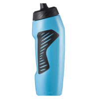 Nike Hyperfuel Water Bottle Blue Fury / Black / Multi Iridescent 18 oz