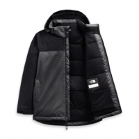The North Face Snowquest + Insulated Jacket - Kids' Asphalt Grey M