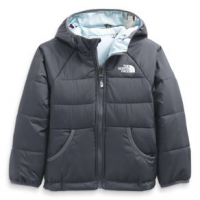 The North Face Reversible Perrito Jacket - Toddler Vanadis Grey 6T