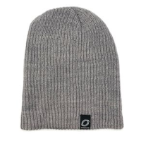 Chaos Trouble Beanie Light Heather Grey One Size