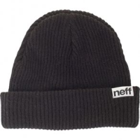 Neff Fold Beanie Black One Size