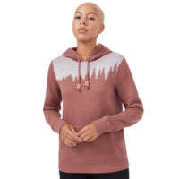 Tentree Juniper EV2 Hoodie - Women's Mesa Red Heather XS
