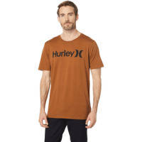 Hurley Everyday Wash One And Only Solid Short Sleeve T-shirt - Men's Ale Brown M