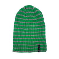Chaos Grinch Rub Beanie - Women's Big Green One Size