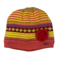 Chaos Homer Beanie - Girls' Hot Coral One Size