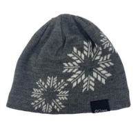 Chaos Flake Beanie - Women's Heather Gray One Size