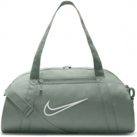 Nike Gym Club Printed Training Duffel Bag- Women's One Size Jade Smoke / Jade Smoke / Sail