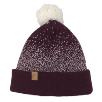 Chaos Aardvark Knit Beanie - Girls' Maroon / White One Size