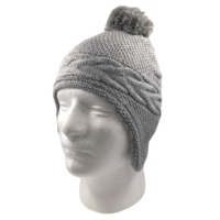 Chaos Aardvark Knit Beanie - Girls' City Grey One Size