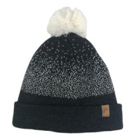 Chaos Aardvark Knit Beanie - Girls' Dark Heather Grey / White Sprinkle One Size