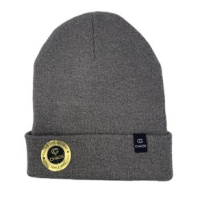 Chaos Bourne Cuff Beanie - Men's Heather Med Grey One Size