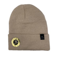 Chaos Bourne Cuff Beanie - Men's Natural One Size
