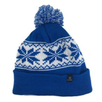 Chaos Aardvark Knit Beanie - Girls' Blue / White One Size
