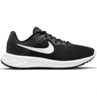 Nike Revolution 6 Running Shoe - Women's 09.5 Black/White/Dk Smoke Grey/Cool Grey Regular