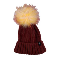 Screamer Jen Beanie - Women's Wine One Size