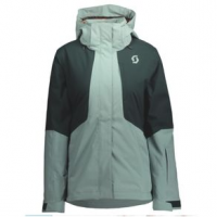 Scott Ultimate Dryo 10 Jacket - Women's M Fog Green/Tree Green