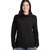 Kuhl Solace Pullover Sweater - Women's S Black
