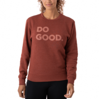Cotopaxi Do Good Crew Sweatshirt - Women's XS Rust