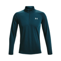 Under Armour Streaker Run 1/2 Zip - Men's Blue Note / Blue Note / Reflective M