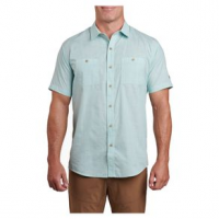 KUHL Karib Short Sleeve Shirt - Men's L SEA/GRE