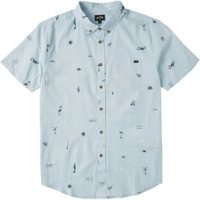 Billabong Sundays Mini Short Sleeve Shirt Sky Blue XXL